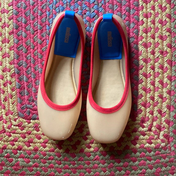 MELISSA SHOES , LANCE AD JELLY SHOE WOMENS 8 - Picture 2 of 8